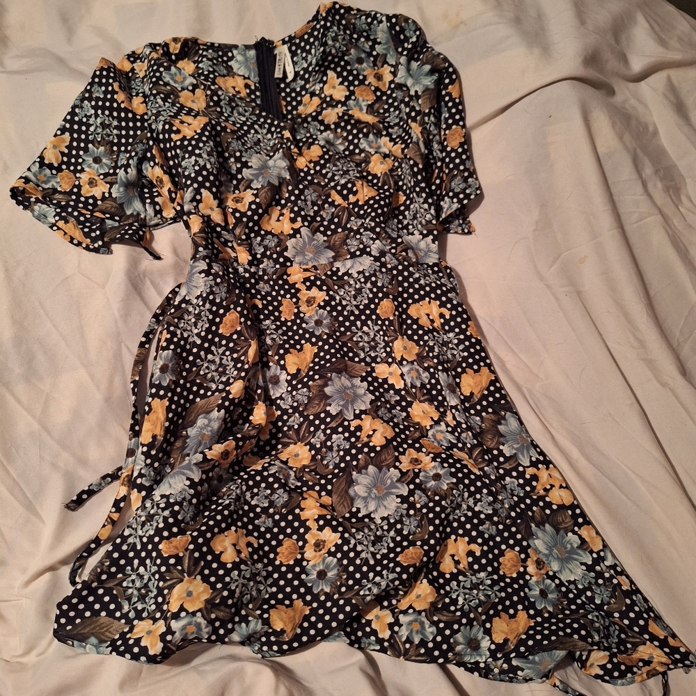 Floral Dress